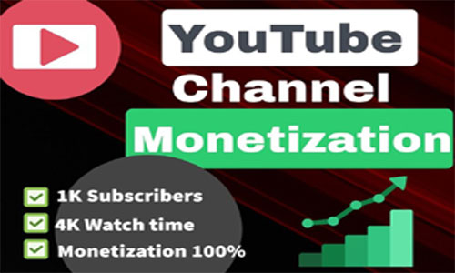 YouTube-channel-Monetizatio